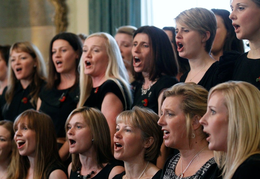 New study shows how singing synchronises
